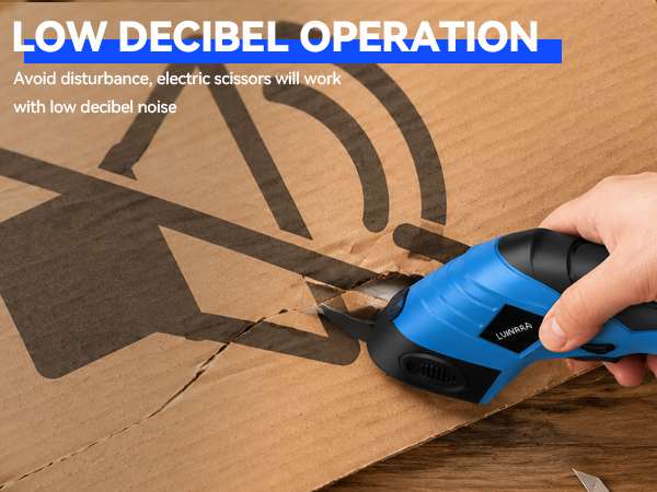 box cutter electric