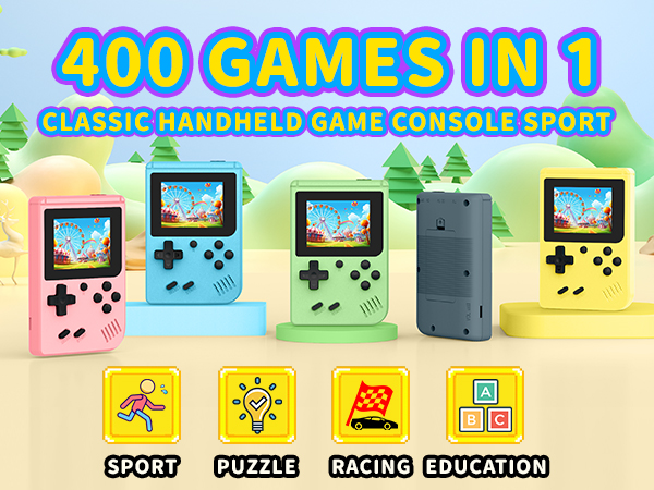 retro gaming console