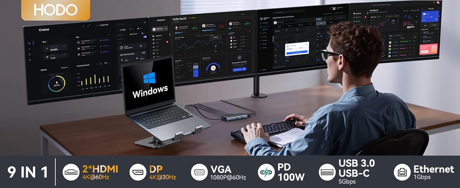 hp docking station for laptop usb c docking station dual monitor docking station 3 monitors