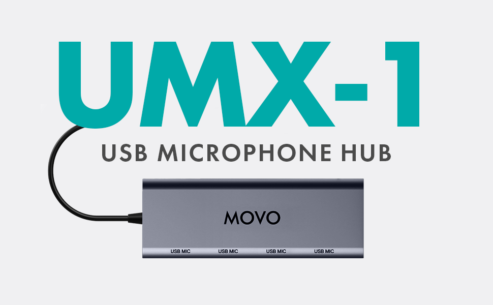 UMX-1 USB MIC HUB