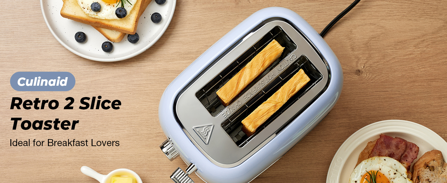Culinaid 2 Slice Toaster