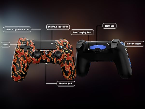 PS4 controller