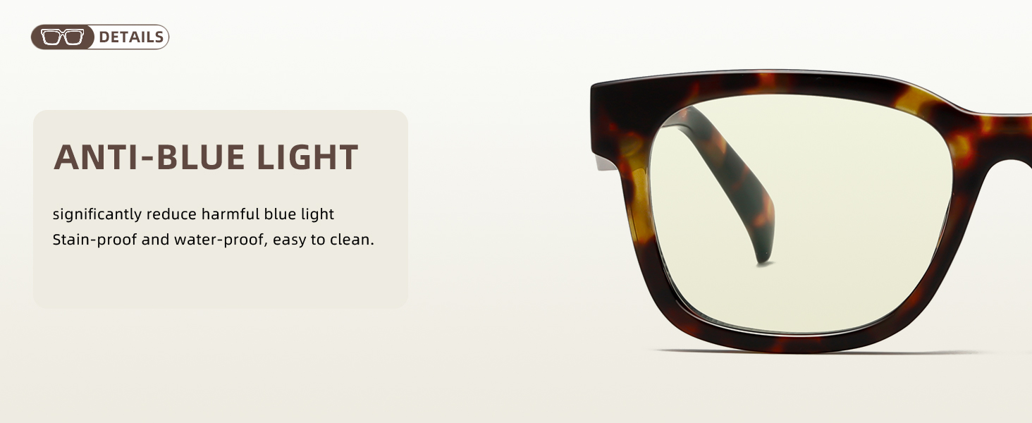 blue light glasses for woman