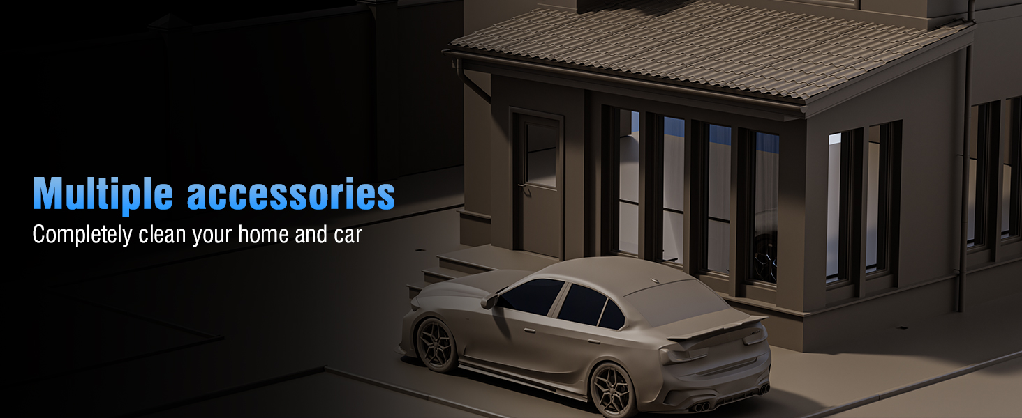 Handheld Car Vacuum Cleaner