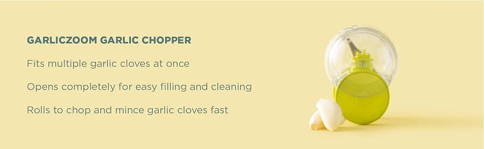 Chef&amp;amp;#39;n GarlicZoom Garlic Chopper
