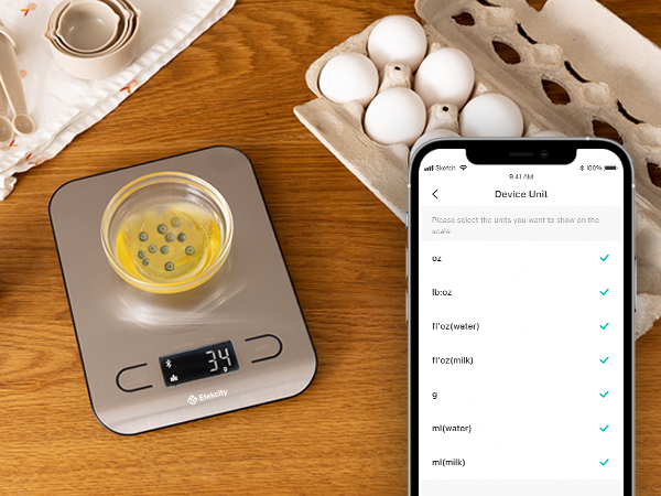 You can customize the units you need via VeSync app