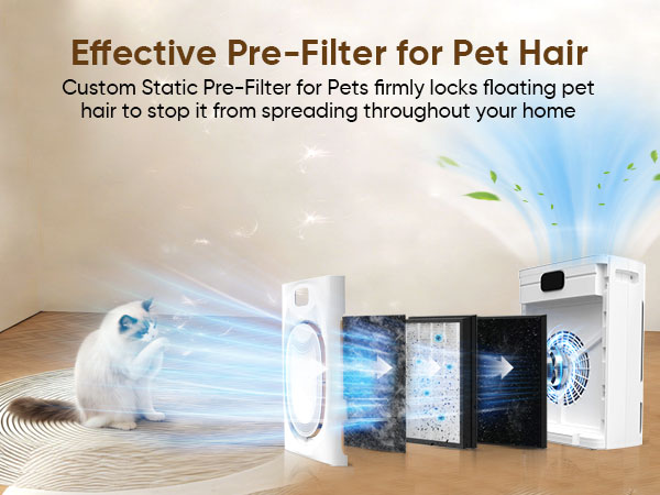 pet air purifiers for home