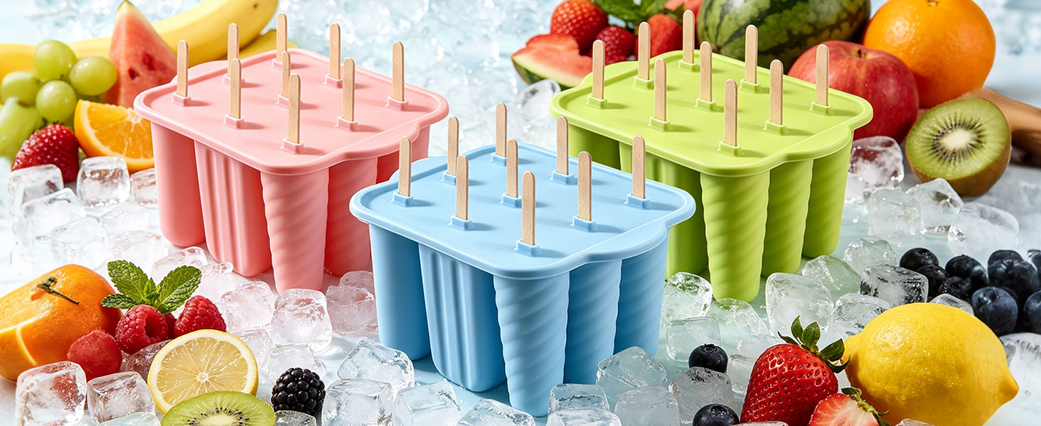 popsicles molds