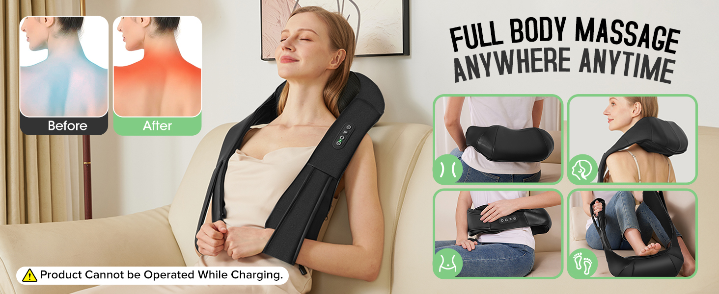 electric back massagers