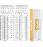 SunFounder 5PCS Breadboards Kit Include 3PCS 830 Point 2PCS 400 Point Solderless Breadboard Compa...