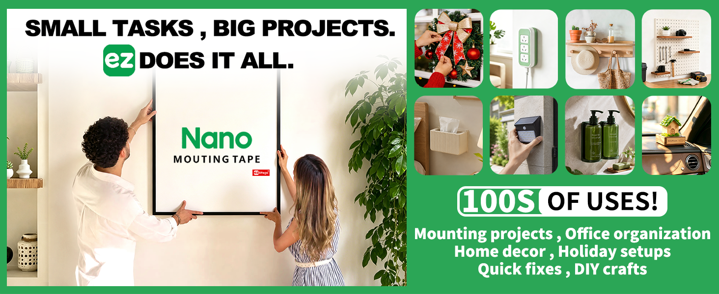 Small Tasks,Big Projects