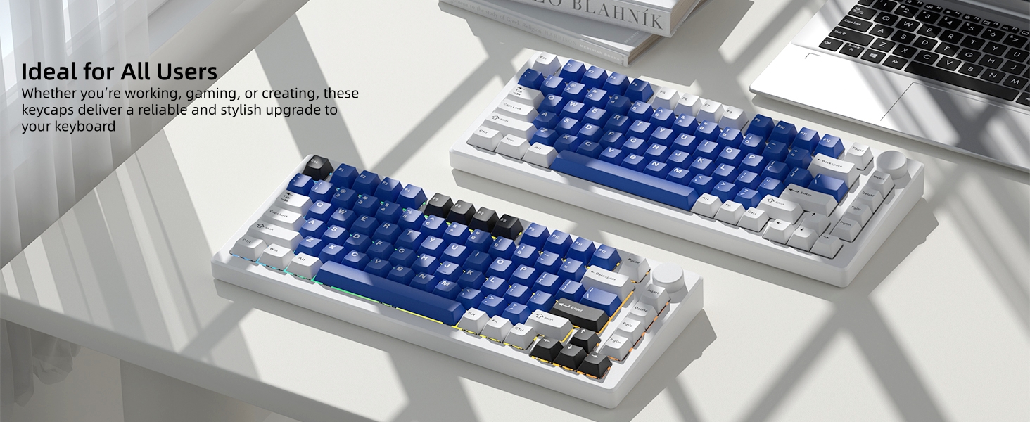 Keyboard Keycaps - PBT Keycaps for Mechanical Keyboard