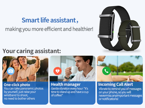 Smart Bracelet,Smart Health Wristband for Man&amp;Women