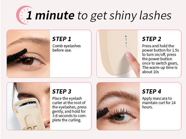 docolor Heated Eyelash Curler