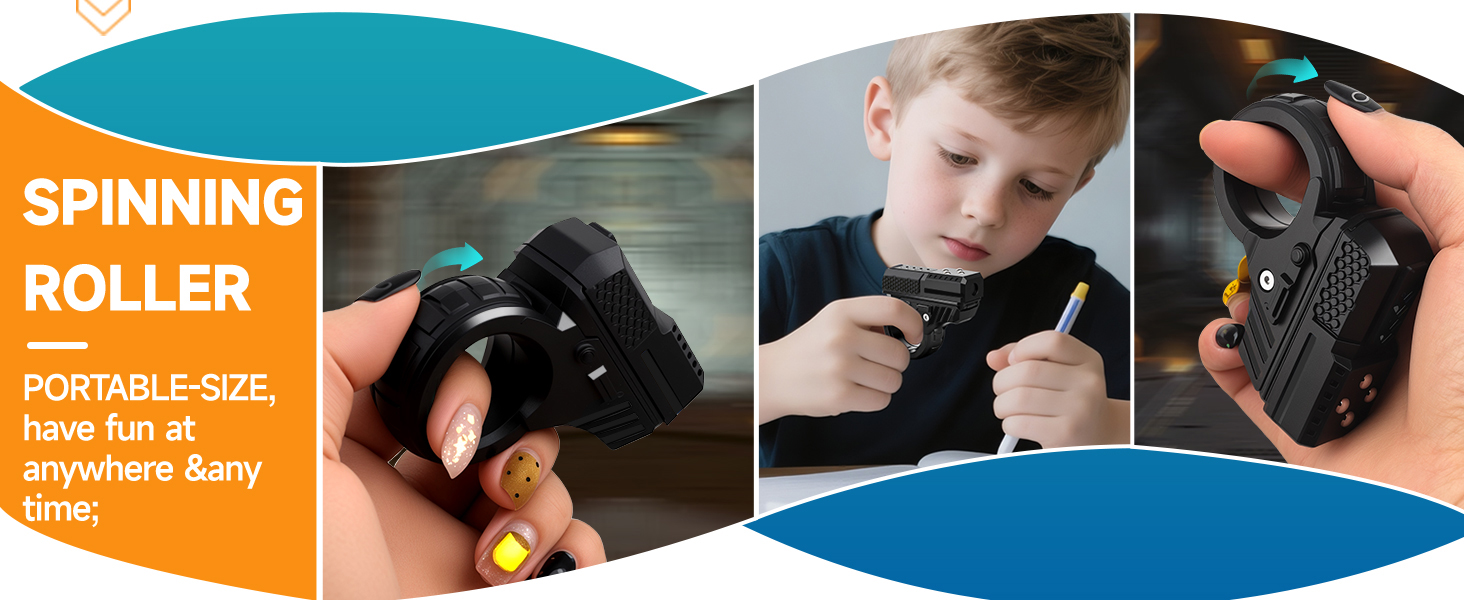 fidget slider gun toy sensory spinner ring pad cube block simple dimple popping bubble chain pack