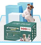 100 Count Extra Large Dog Pee Pads 28" x 34", Super Absorbent X-Large Puppy Pads Disposable Train...