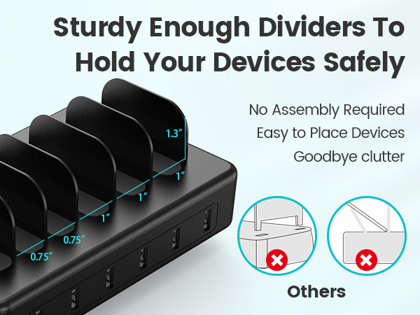 multiple charging station