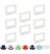 Lawfery Replacement Sponge Foam Filter for Ceramic Cat Water Fountain, 8 Filters Pack