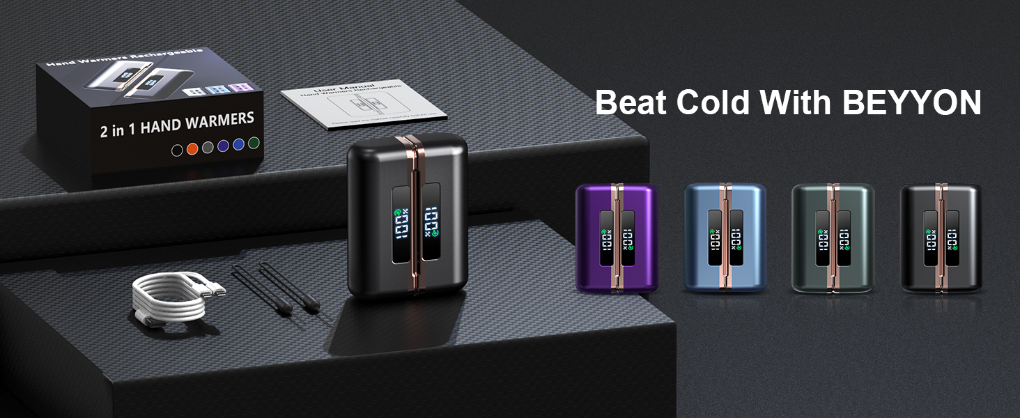 hand warmers rechargeable