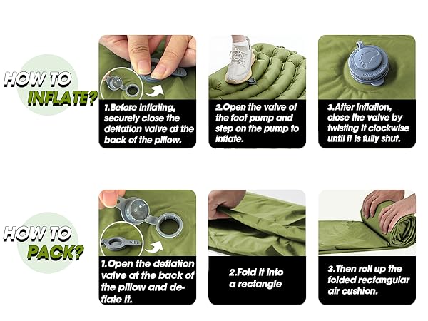 sleeping pad