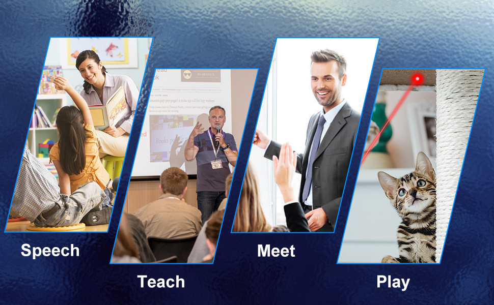 power point remote clicker with laser, ppt clicker/slide advancer with laser pointer