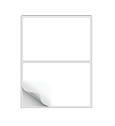 shipping labels 2 per sheets