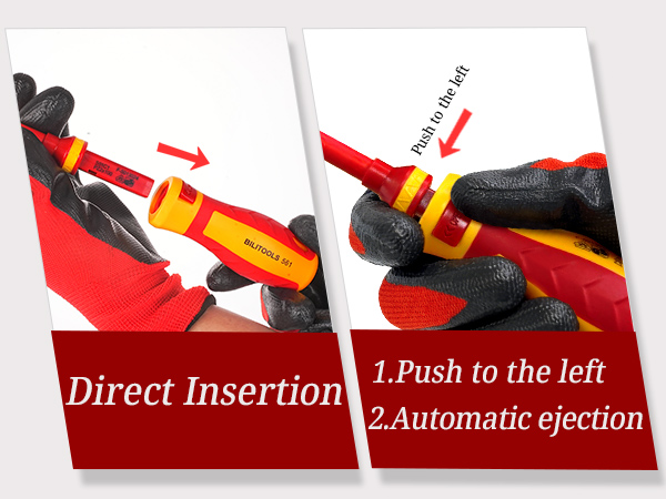 Insulated Electrician Screwdriver Set