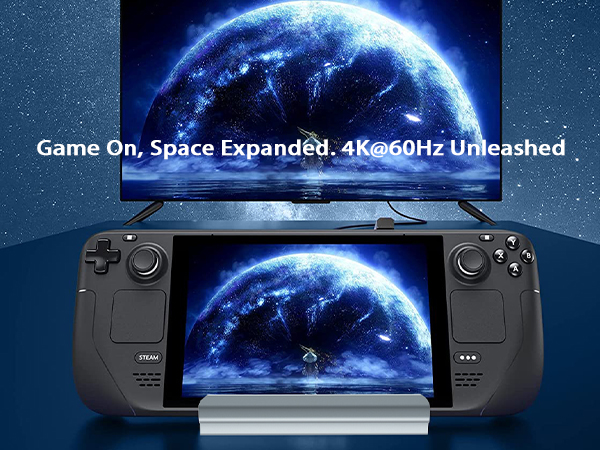 Docking Station for Steam Deck