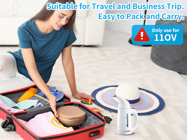 travel steamer