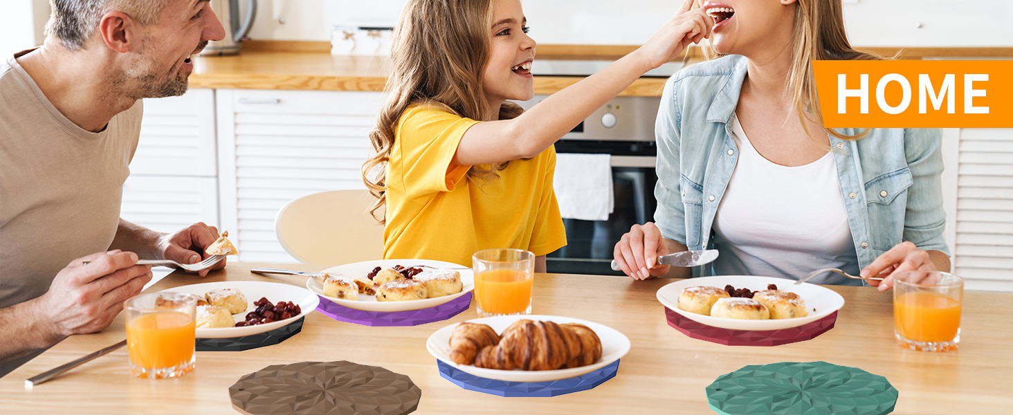 Silicone Trivet Mats