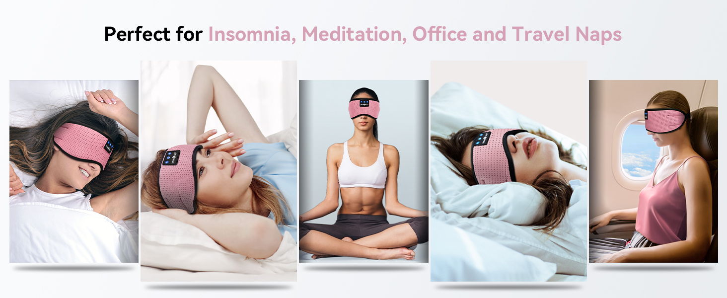 sleep headphones bluetooth sleeping headphone bluetooth sleep headphone wireless sleep phones gifts