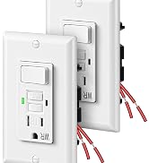 DEWENWILS GFCI Outlet 15 Amp, HGFS15B