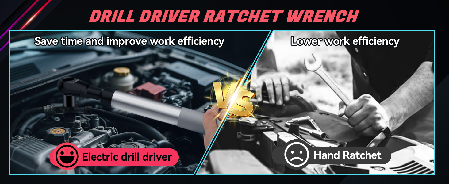 Offset Extension Wrench Impact 1/2&amp;#34;