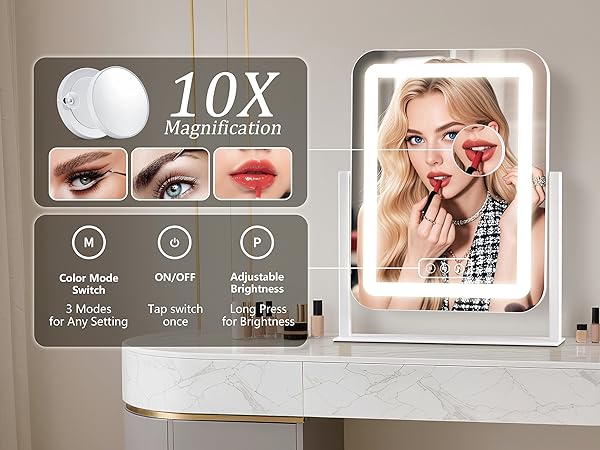 vanity mirror with lights, makeup mirror with lights