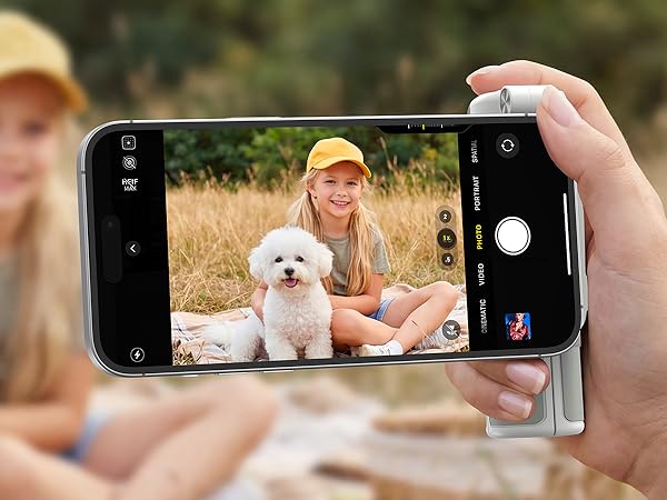 phone camera grip handle smartphone mobile selfie stick tripod for iphone 16 17 pro max
