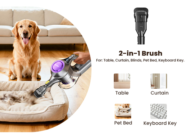 cordless vacuum cleaner pet hair