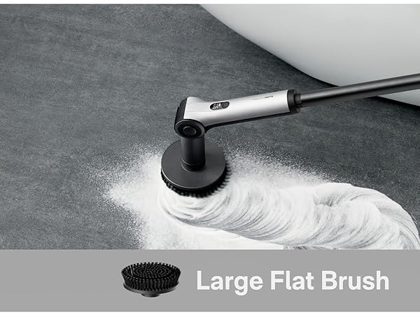 big flat brush