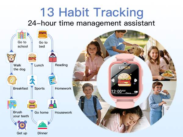 kids tracking watch