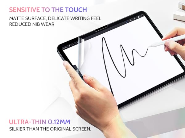 paper ipad screen protector