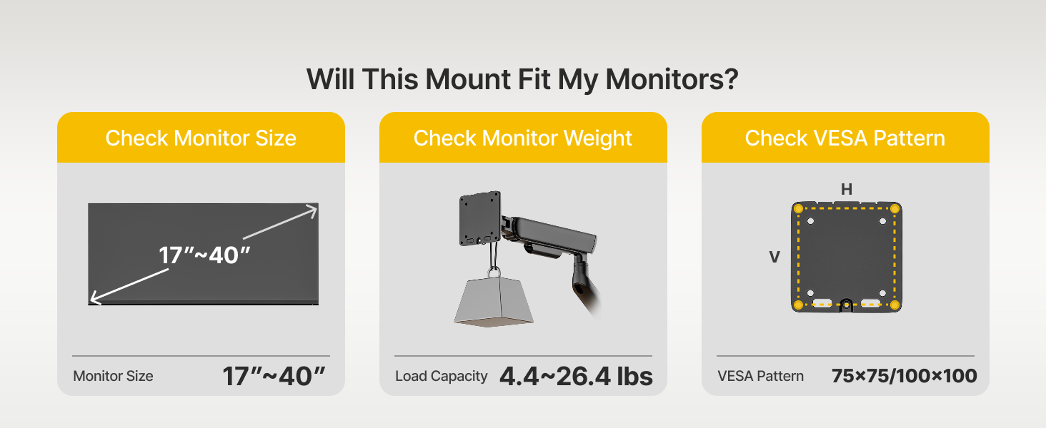 Single Monitor Stand