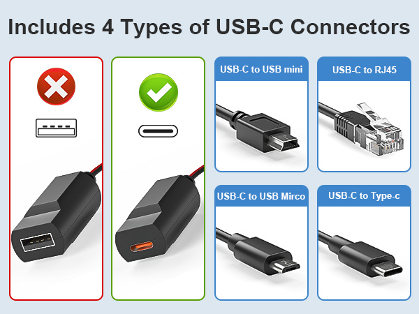 f150 dashcam power adapter