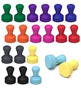 SMART&amp;COOL Silicone Fridge Magnets, Anti Scratch Push Pin Magnets, Refrigerator Magnets, Thumbtac...