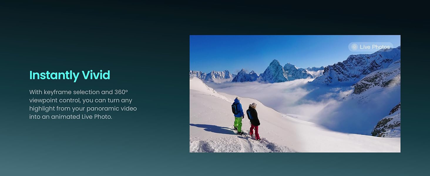 360° Live Photos
