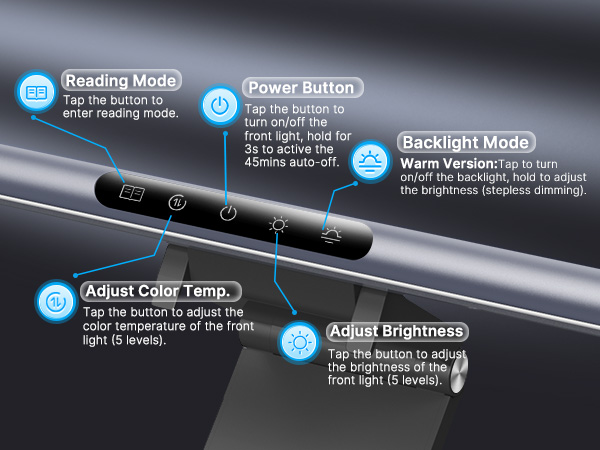 computer lights for desktop