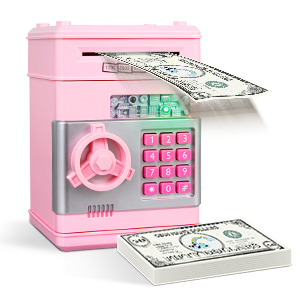 ATM piggy bank