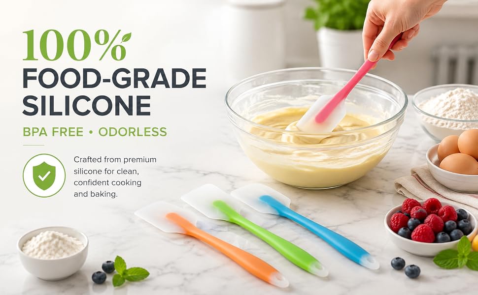food-grade silicone bpa free odorless