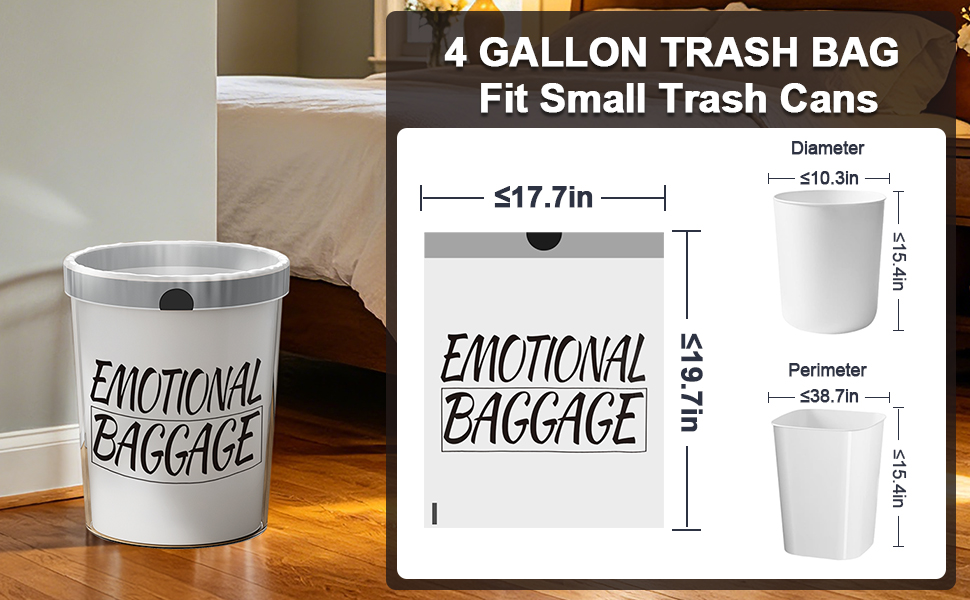 bathroom trash bags