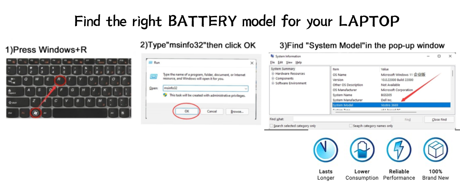 BATTERY FIT YOUR LAPTOP