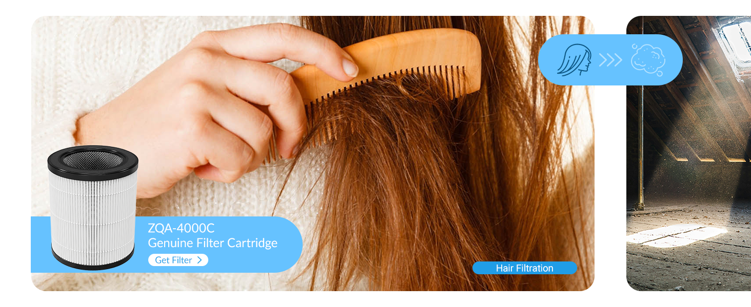 Air purifier for home