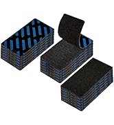 NBTORCH Heavy Duty Hook and Loop Strips with Adhesive, 4x2 Inch Industrial Strength Tape Stick 18...